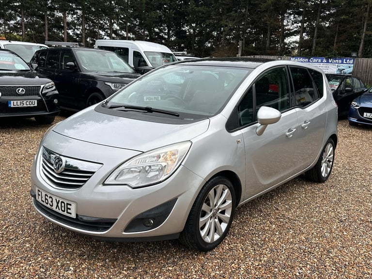 image for 2013 Vauxhall Meriva 1.4 16V SE Euro 5 5dr MPV Petrol Manual