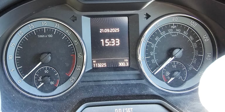 Skoda, OCTAVIA, Estate, 2015, Manual, 1968 (cc), 5 doors