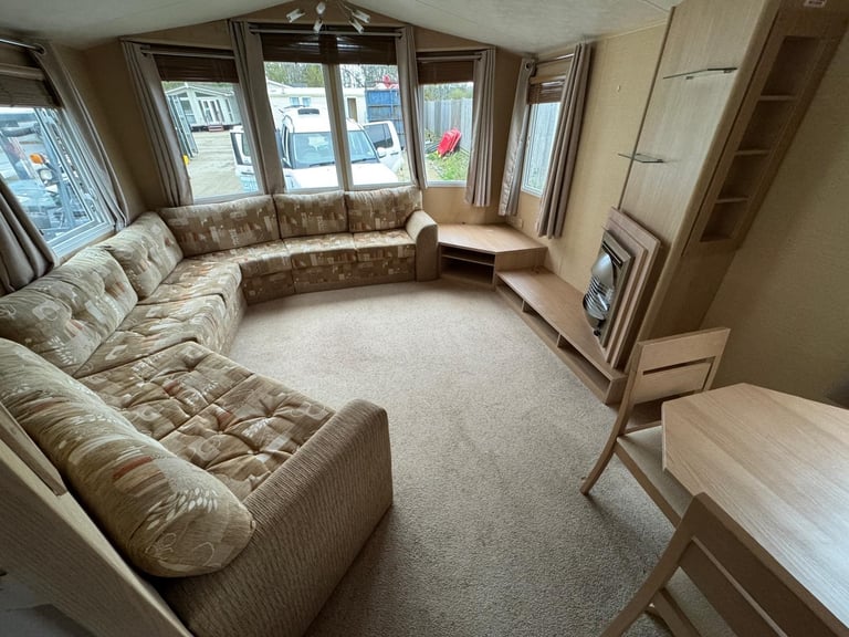 2 Bed Willerby Static Caravan- DG, CH, Ensuite - Offsite Sale for Private Land