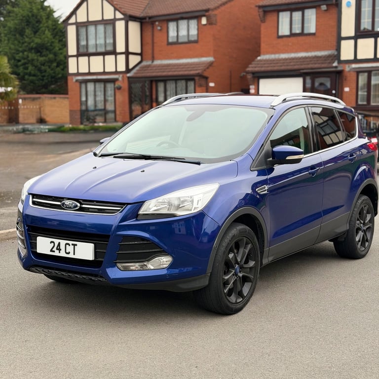2014 Ford Kuga 2.0 TDCI 1.6 Titanium 4WD Automatic SUV Massive Spec Only Done 52k Milea