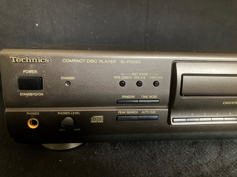 Technics SL-PG490 CD Player - Made in Germany