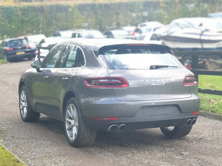 PORSCHE MACAN S (2015) 3.0 TD V6 S SUV 5dr Diesel PDK 4WD Euro 6 260P/S STUNNING