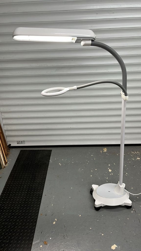 image for Ott-lite 3x magnifying crafting or reading light