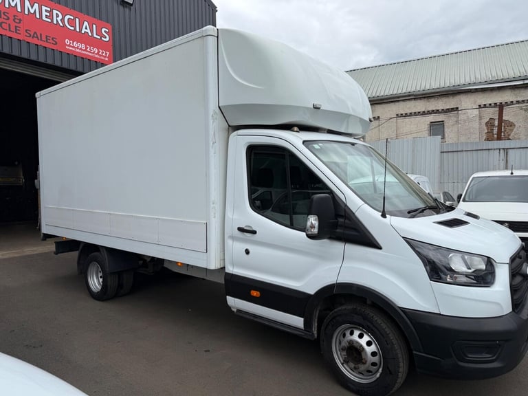 2020 Ford Transit 2.0 350 EcoBlue Leader RWD L4 Euro 6 (s/s) 2dr CHASSIS CAB Diesel Manual