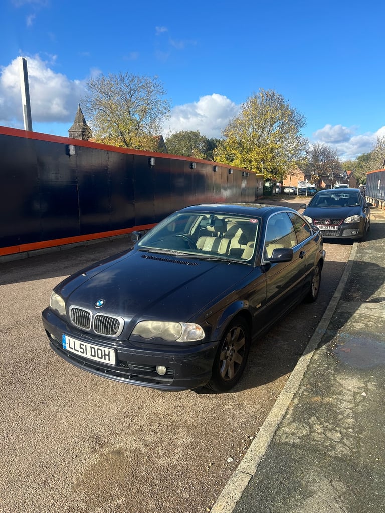 BMW, 3 SERIES, Automatic, 96k Miles, 2001, 2171 (cc), 2 doors
