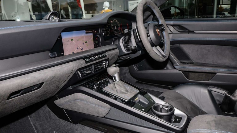2025 Porsche 911 Gt3 S-A Coupe Petrol Automatic