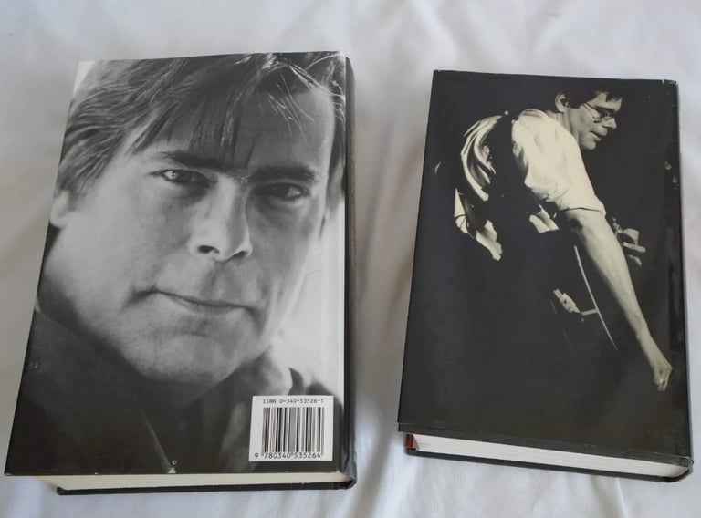 Four Past Midnight 1st Edition 1st Print Hodder & Stoughton + IT Stephen King