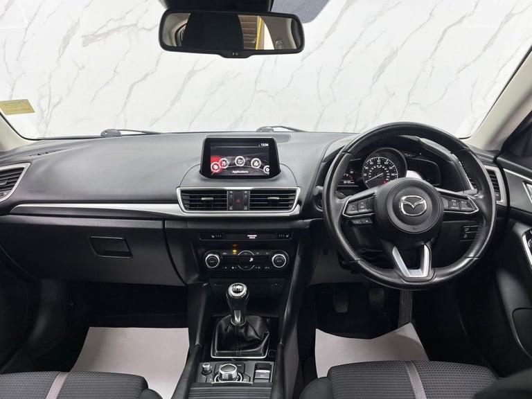 2019 Mazda Mazda3 2.0 SKYACTIV-G SE-L Nav Fastback 4dr Petrol Manual Euro 6 (s/s) (121 ps) Saloon...