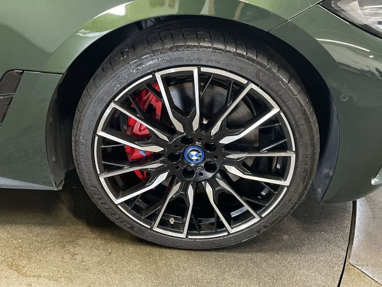 2022 72 BMW I4 M50 83.9KWH GRAN COUPE 5DR ELECTRIC AUTO 4WD (544 PS)
