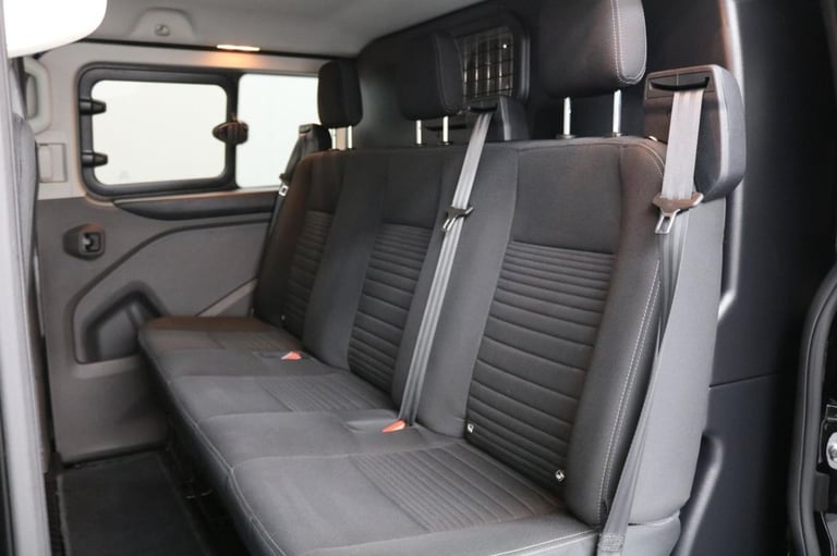 2022 Ford Transit Custom 2.0 EcoBlue 170ps Low Roof D/Cab Limited Van Auto PANEL VAN DIESEL Autom...