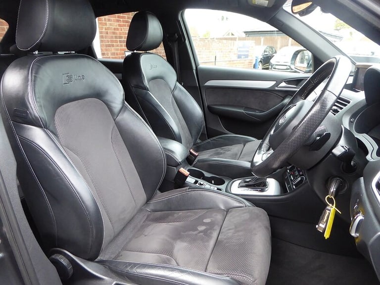 2015 Audi Q3 2.0T FSI Quattro S Line Plus 5dr S Tronic ESTATE PETROL Automatic