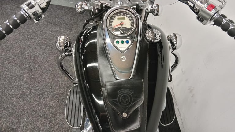 KAWASAKI VN900 CLASSIC ** NICE CONDITION, WARRANTY, SERVICE HISTORY **