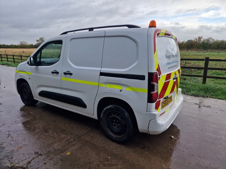 2019 Vauxhall Combo  Low 112k Miles  Spares Repairs  Cambelt Snapped  ULEZ
