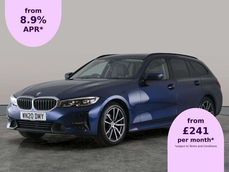 image for 2020 BMW 3 Series 2.0 320d Sport Touring 5dr Diesel Manual Euro 6 (s/s) (190 ps) - AUTO PARK  Est...