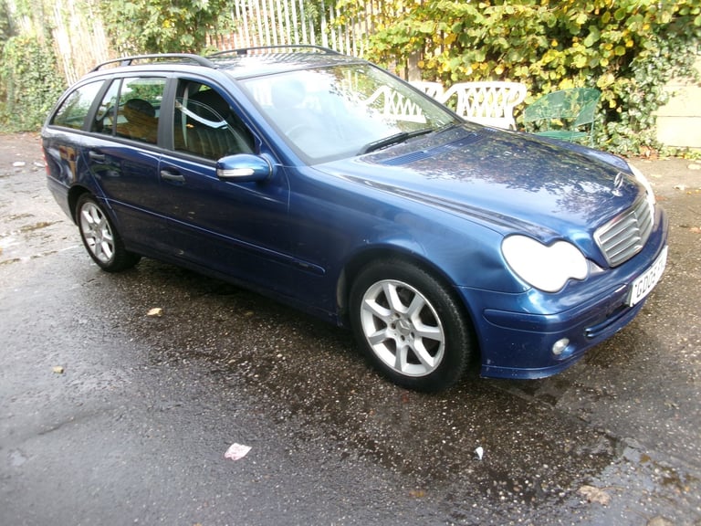 Mercedes-Benz C Class 1.8 C180 Kompressor Classic SE 5dr 2005 (05 reg) Manual, Petrol, cheap car