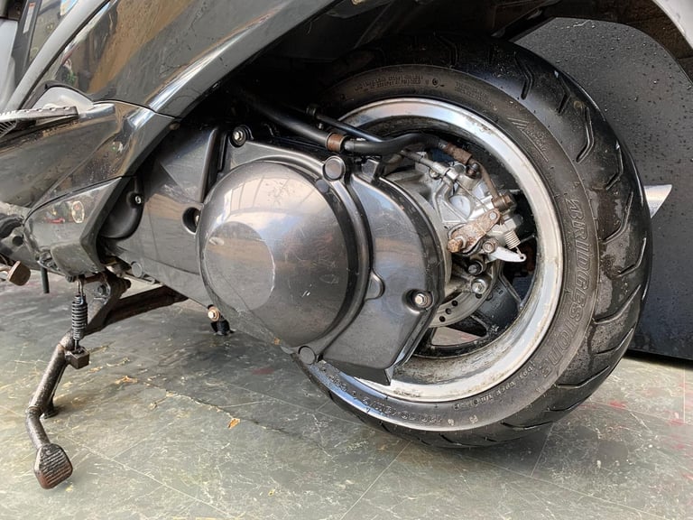SUZUKI AN 400 X BURGMAN HPI CLEAR PROJECT SCOOTER