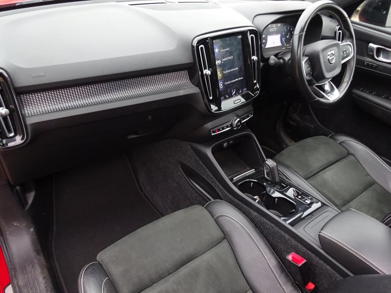 2019 19 REG VOLVO XC40 R-DESIGN PRO T4 AWD AUTO DAMAGED REPAIRABLE SALVAGE
