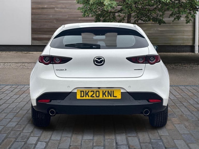 2020 Mazda Mazda3 2.0 SKYACTIV-G MHEV SE-L Lux Auto Euro 6 (s/s) 5dr HATCHBACK Petrol Automatic