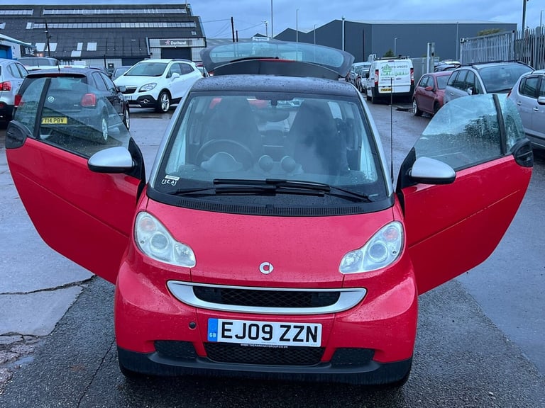 2009 smart fortwo Passion mhd 2dr Auto COUPE Petrol Automatic