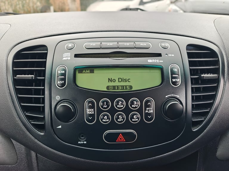 2010 Hyundai i10 1.2 Classic 5dr HATCHBACK Petrol Manual