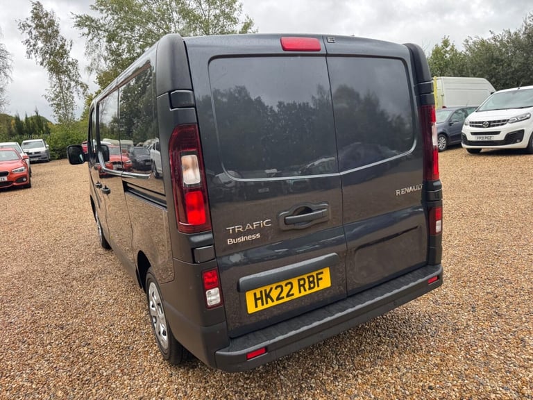 2022 Renault Trafic SL28 Blue dCi 130 Business Van PANEL VAN DIESEL Manual