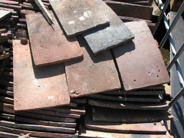 Reclaimed welsh slates all sizes