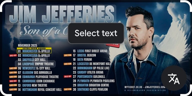 Jim Jefferies Son of a Carpenter 
