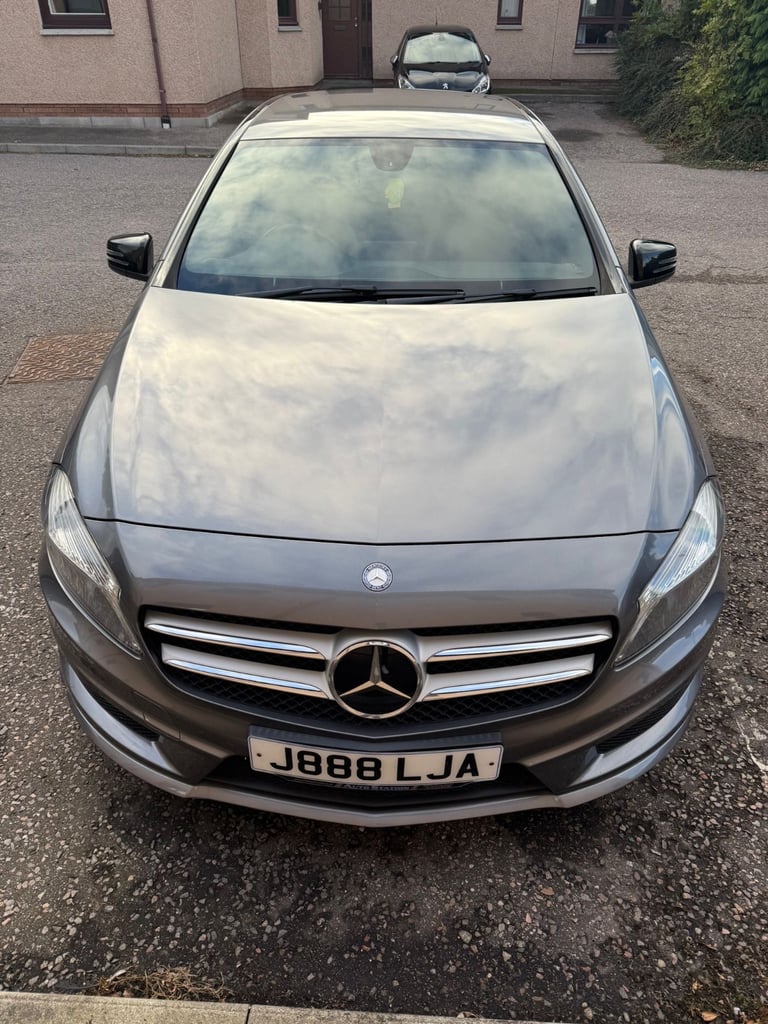 Mercedes-Benz, A CLASS, Hatchback, 2015, Manual, 2143 (cc), 5 doors