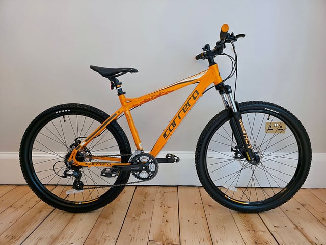 Vengeance Mountain Carrera Vengeance Orange 16 Inch Custom Carrera
