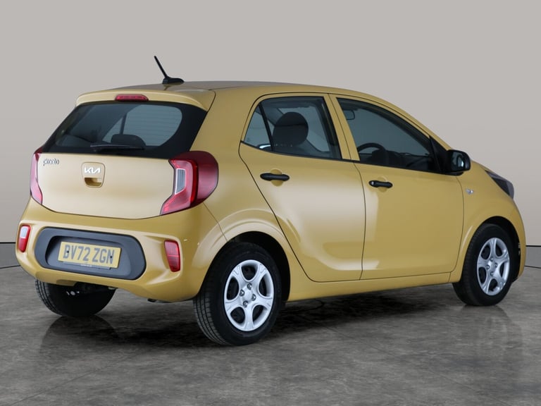 2022 Kia Picanto 1.0 DPi 1 Hatchback 5dr Petrol Manual Euro 6 (s/s) (66 bhp) - PRIVACY GLASS Hatc...