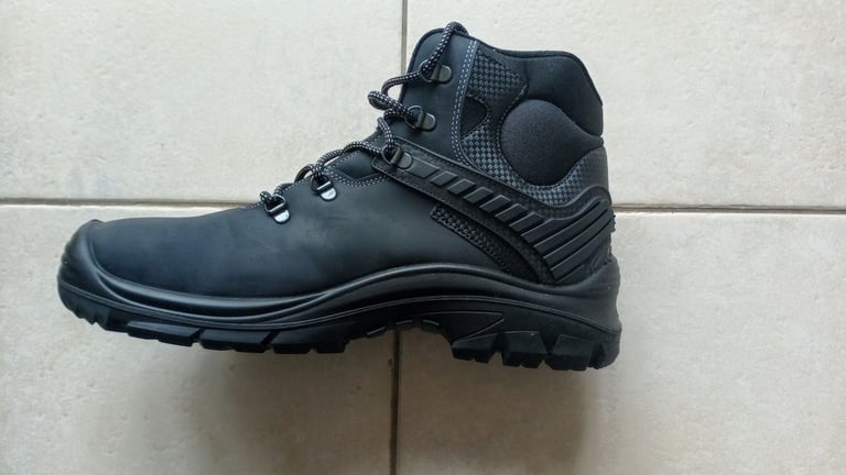 New Men's Trojan Tank Safety Boots Size 11