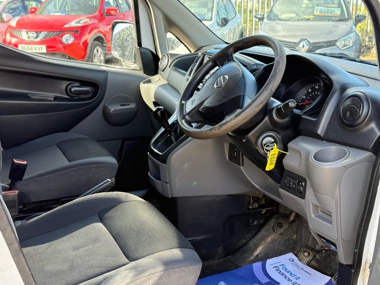 2016 Nissan NV200 1.5 dCi Acenta SWB Euro 5 6dr (AC) CAR DERIVED VAN Diesel Manual