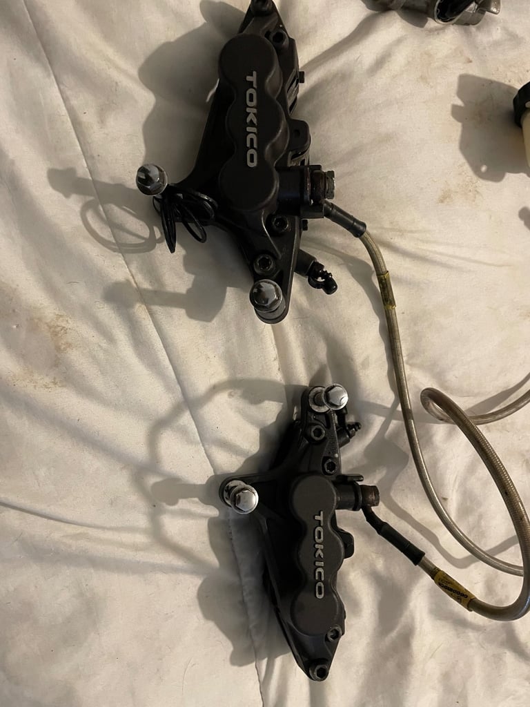 Brake callipers 