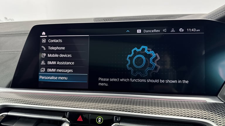 2022 BMW X5 xDrive40d MHT M Sport 5dr Auto Diesel Estate Estate Diesel Automatic