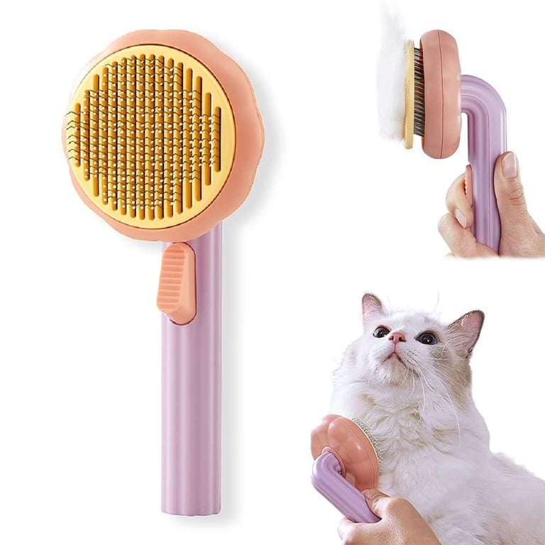 image for Pet Hair Cleaner Brush | Cat And Dog Brush | hair removal Comb