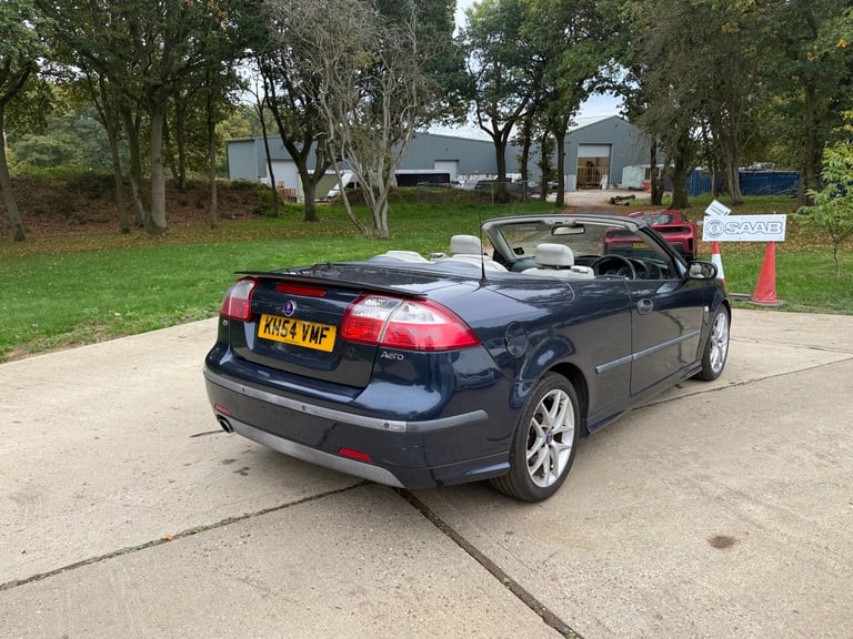 2004 Saab 9-3 2.0T Aero 2dr Auto CONVERTIBLE Petrol Automatic