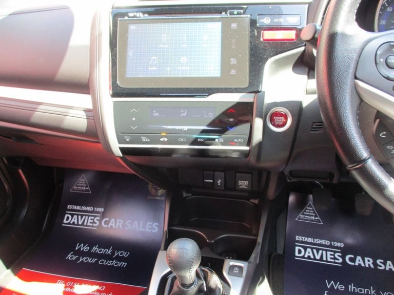 2016 Honda Jazz 1.3 EX 5dr HATCHBACK PETROL Manual