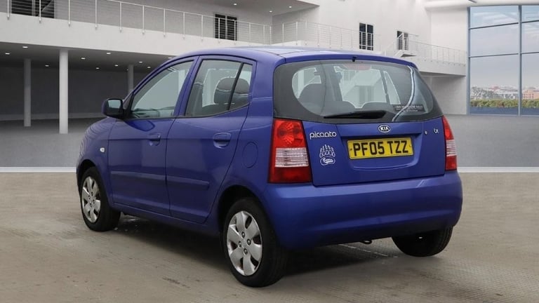 2005 Kia Picanto 1.1 LX 5dr HATCHBACK PETROL Manual