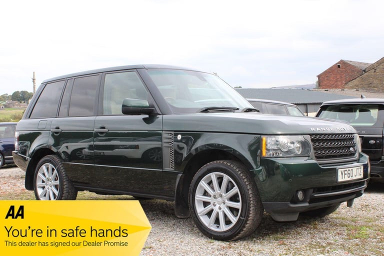2010 Land Rover Range Rover 4.4 TD V8 Vogue SE Auto 4WD Euro 5 5dr ESTATE Diesel Automatic
