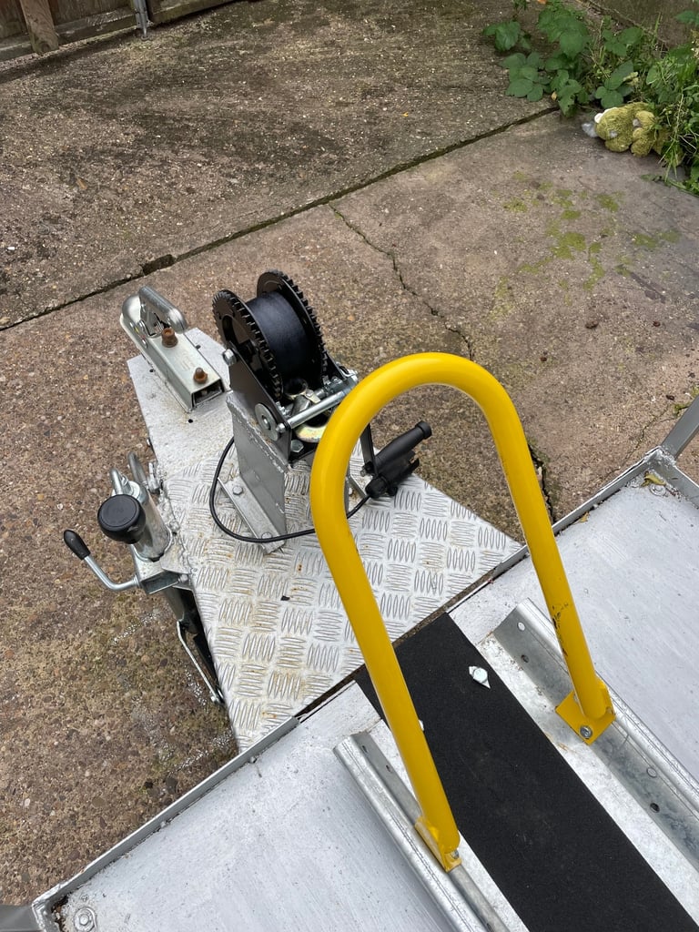 Motorbike Trailer / Light load Trailer all singing piece of kit ready to hook up