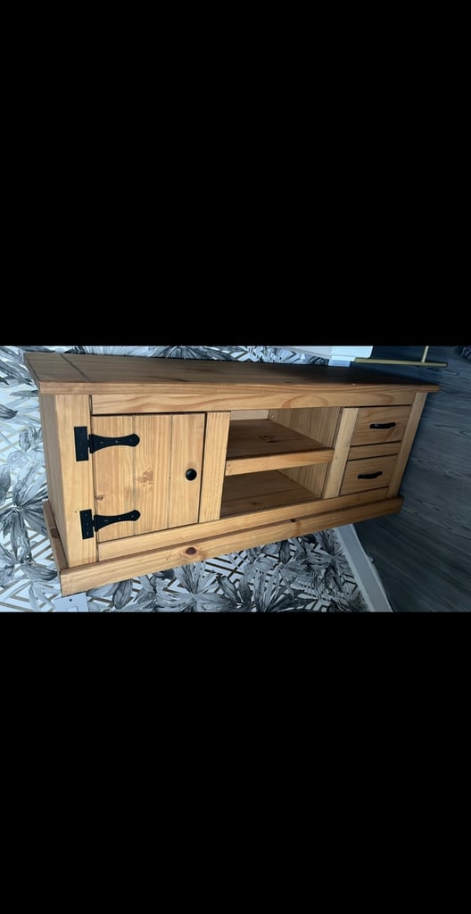 image for Wooden Tv Stand 