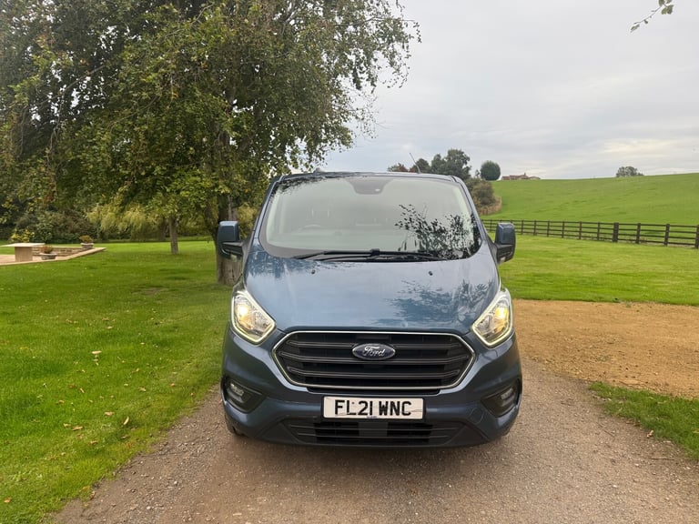 2021 Ford Transit Custom 2.0 EcoBlue 170ps crew cab ***VAT INCLUDED***Limited Van PANEL VAN Diese...