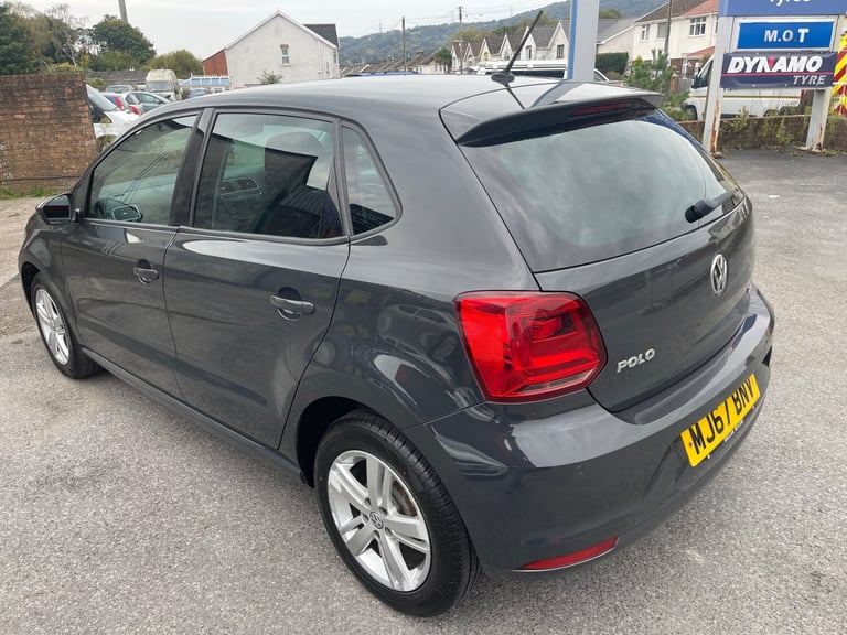 2017 Volkswagen Polo 1.0 75 Match Edition 5dr HATCHBACK Petrol Manual