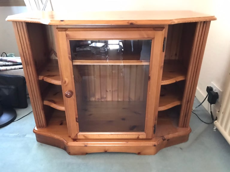 Solid Pine HiFi Unit