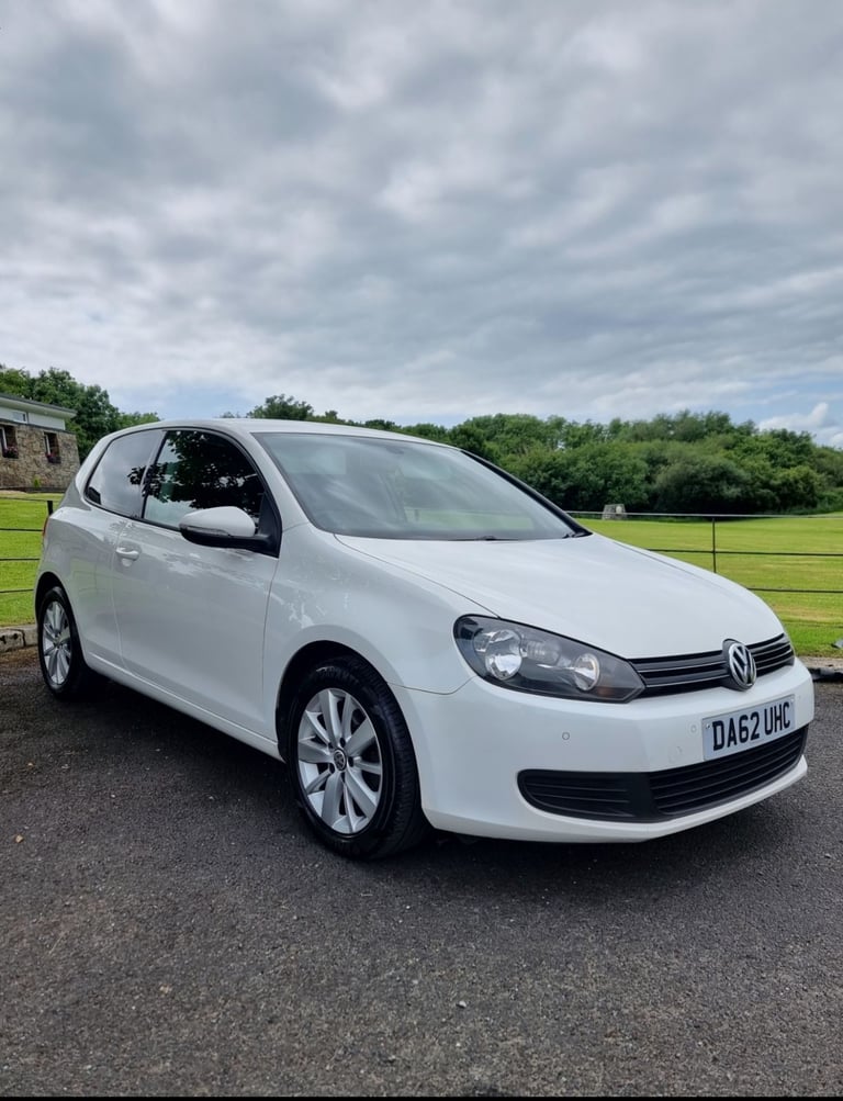 2012 Volkswagen Golf Match 1.6 tdi ... FULL YEARS MOT