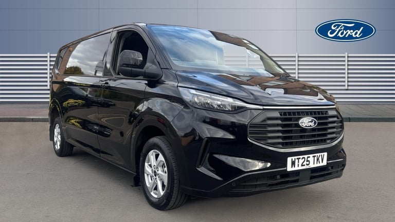 image for 2025 Ford Transit Custom 280 L2 Diesel Fwd 2.0 EcoBlue 136ps H1 Van Limited Auto Van Diesel Autom...