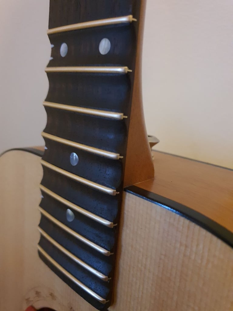 Guitar technician, Luthiery services