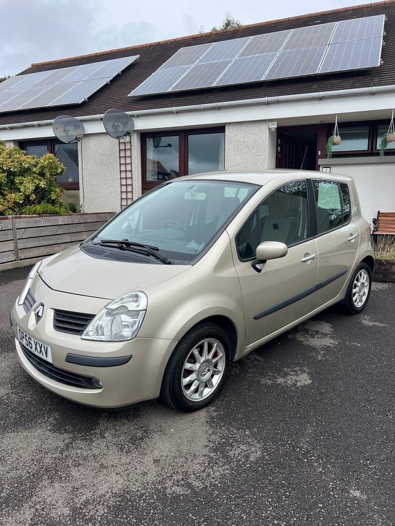 Renault, MODUS, Hatchback, 2006, Other, 1598 (cc), 5 doors