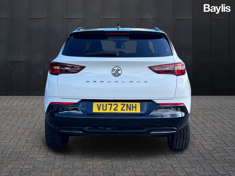2022 Vauxhall Grandland 1.2 Turbo GS Line 5dr HATCHBACK PETROL Manual