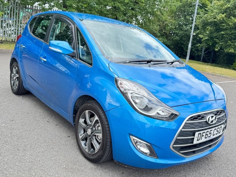 2015 Hyundai Ix20 1.4 Blue Drive SE Euro 6 (s/s) 5dr MPV Petrol Manual